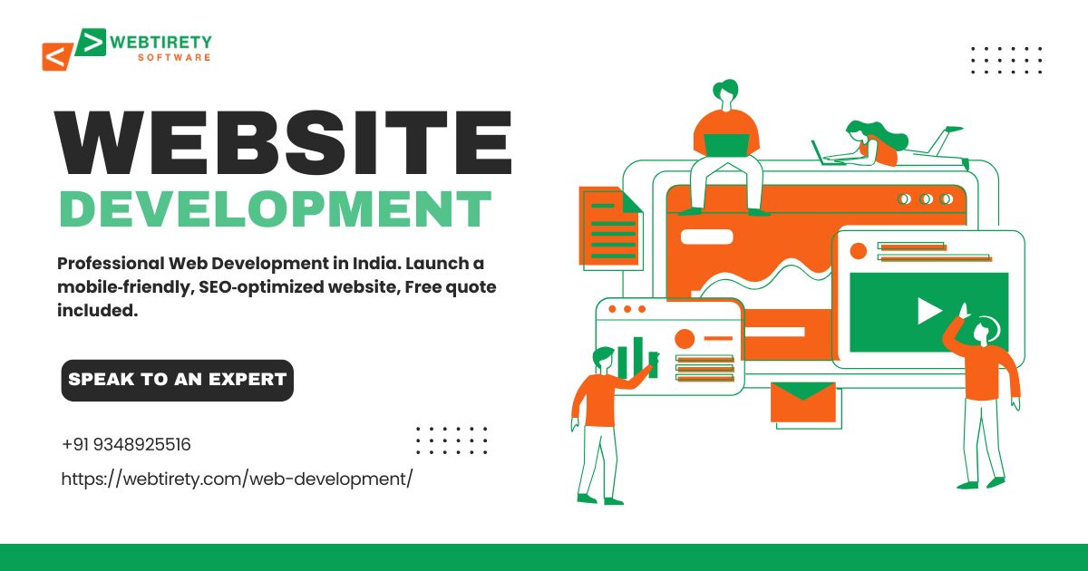 Webtirety's tweet card. Top-rated custom web development company in Odisha, India. Get fast, secure, SEO-friendly WordPress & eCommerce websites tailored to your business needs.