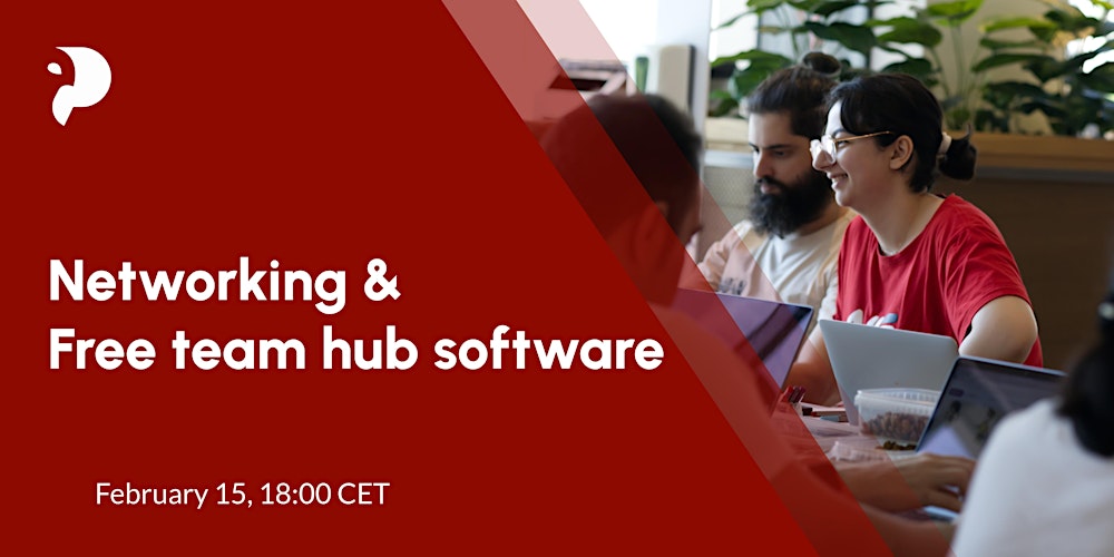 Pyangogmbh's tweet card. Join us for a laid-back speed networking event! All are welcome. Attendees will be gifted with a free (open source) team hub software.
