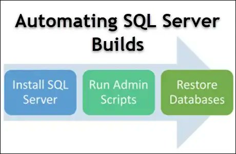 mssqltips's tweet card. Learn how you can automate SQL Server builds using PowerShell, SQLCMD and SQL queries to setup SQL Server and install databases.