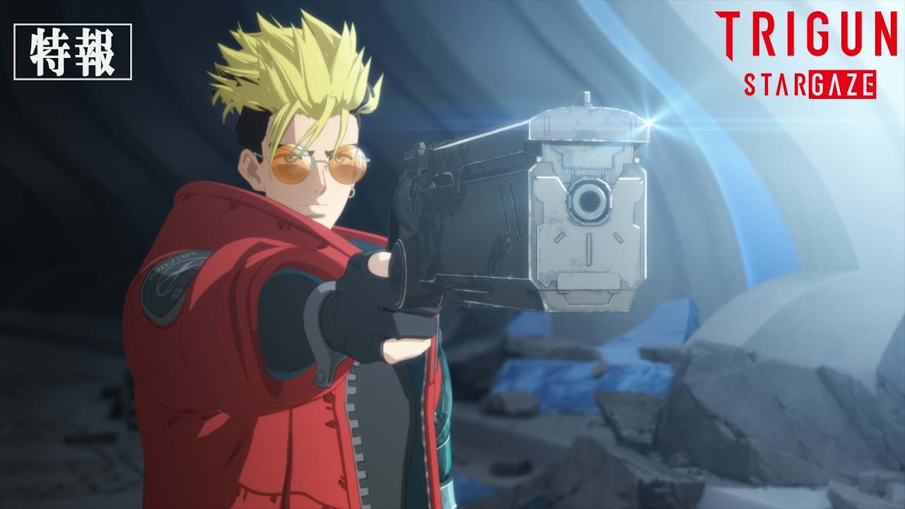 BrainOfKeios's tweet card. TVアニメ『TRIGUN STARGAZE』特報｜2026年1月テレ東系列にて放送