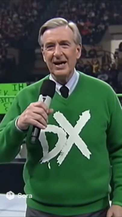 steviebreech's tweet card. Mr. Rogers joins D-X this lost episode of WWF Monday Raw‼️#wwe...