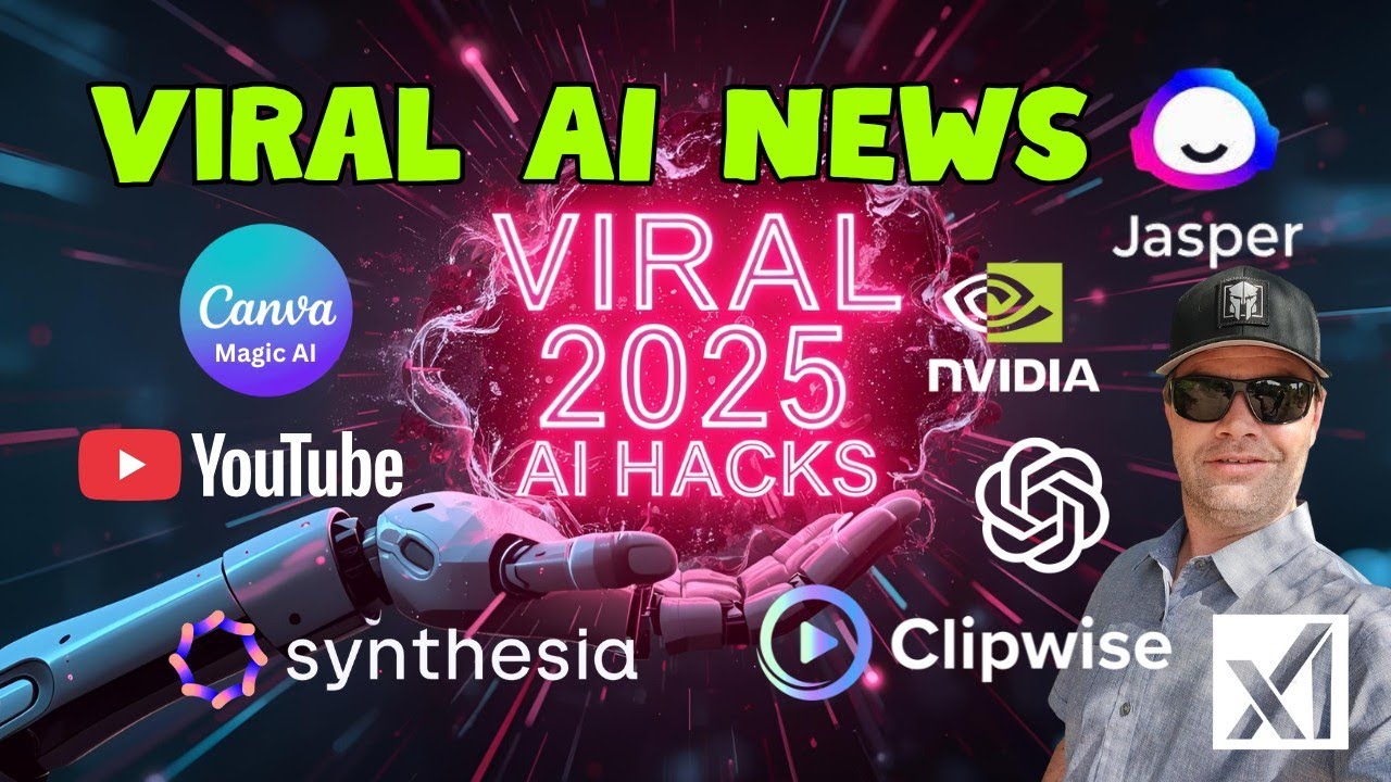 usefulaihacks's tweet card. 10 Insane AI Growth Hacks 2025: AI Tools, AI News & The Future of AI...