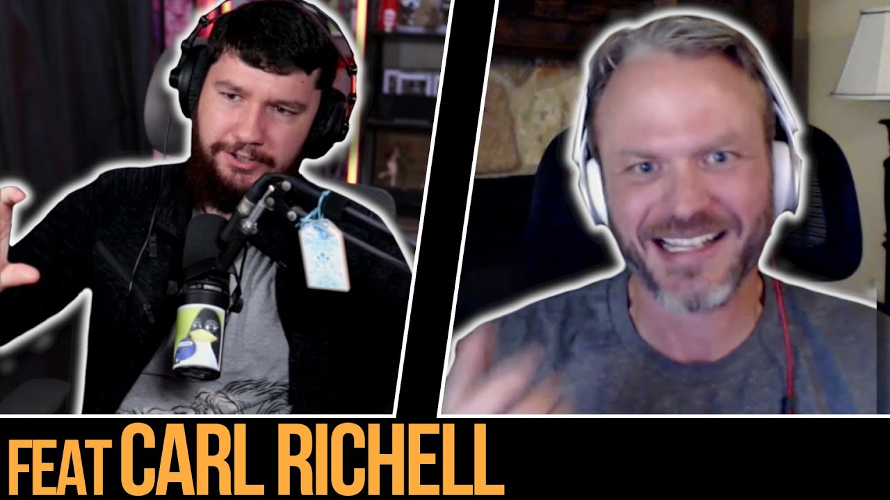 TechOverTeaShow's tweet card. #243 Chatting COSMIC Desktop Alpha With The CEO | Carl Richell