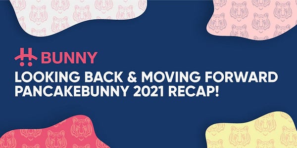 PancakeBunnyFin's tweet card. BUNNY 2021 RECAP