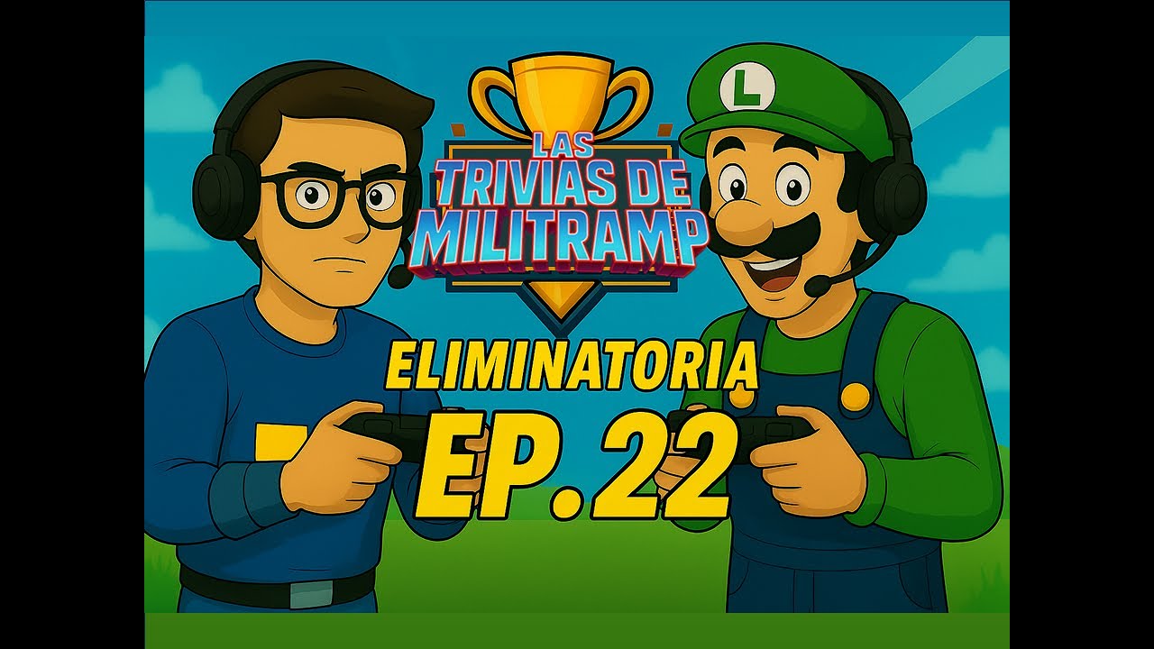 devfailblog's tweet card. LAS_TRIVIAS _NOCHE_DE _ELIMINATORIA_GUERRA DE GAMERS 🔥 EP 22...
