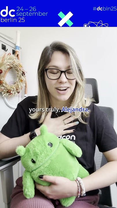 devwithzachary's tweet card. 🔮 The Future of Android | Alejandra Stamato at droidcon Berlin 2025