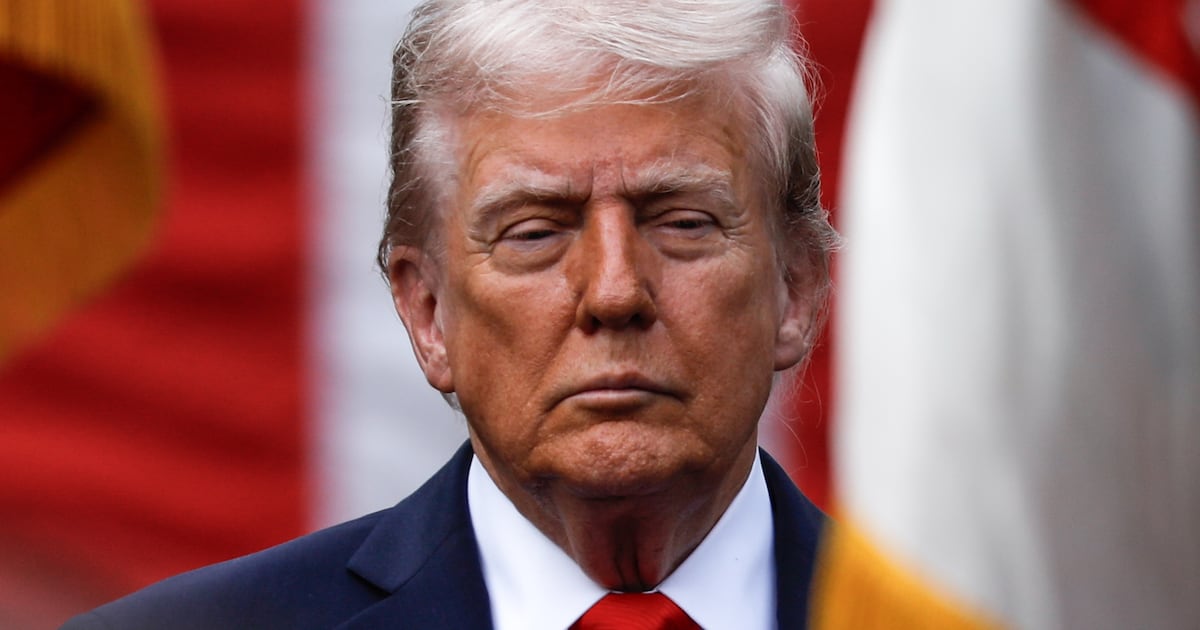 thedailybeast's tweet card. JPMorgan’s David Kelly cited Trump’s tariffs as a reason the U.S. debt could balloon further.