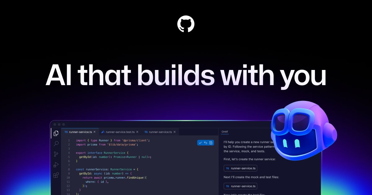 GitHubKR's tweet card. GitHub Copilot works alongside you directly in your editor, suggesting whole lines or entire functions for you.