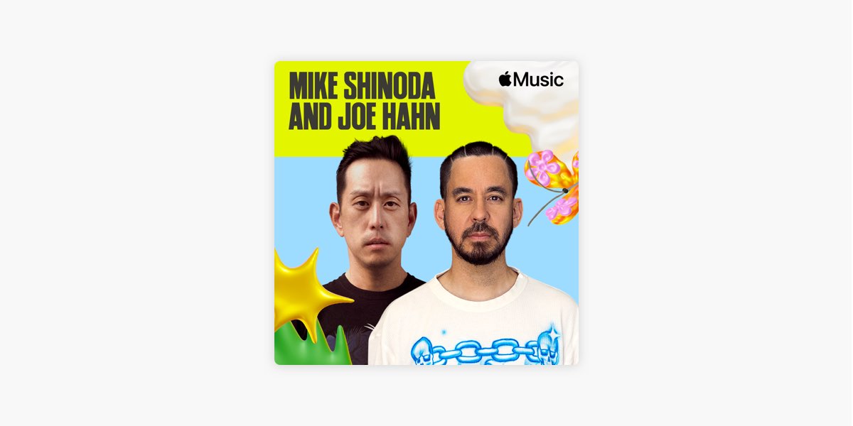 mikeshinoda's tweet card. Playlist · 32 Songs