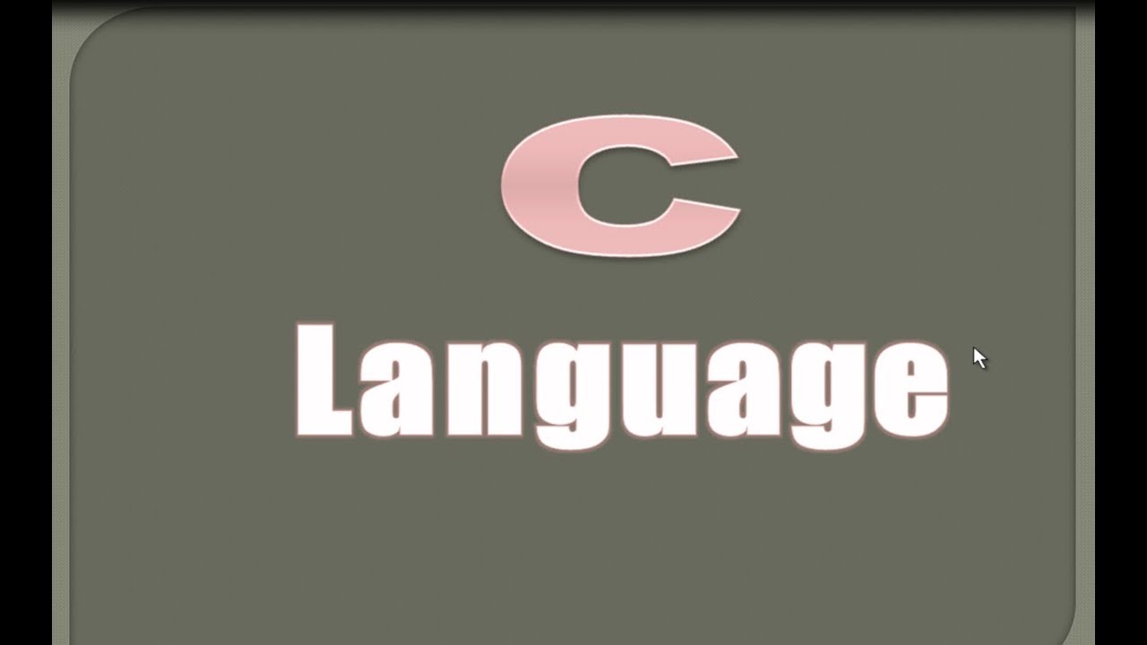 ComputerTutor0's tweet card. C Programming Language For Beginners - Part1