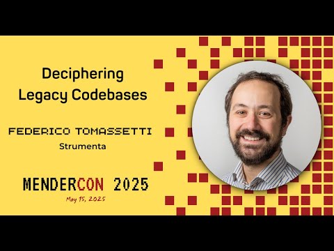 strumenta's tweet card. Federico Tomassetti on Deciphering Legacy Codebases Using Idioms |...