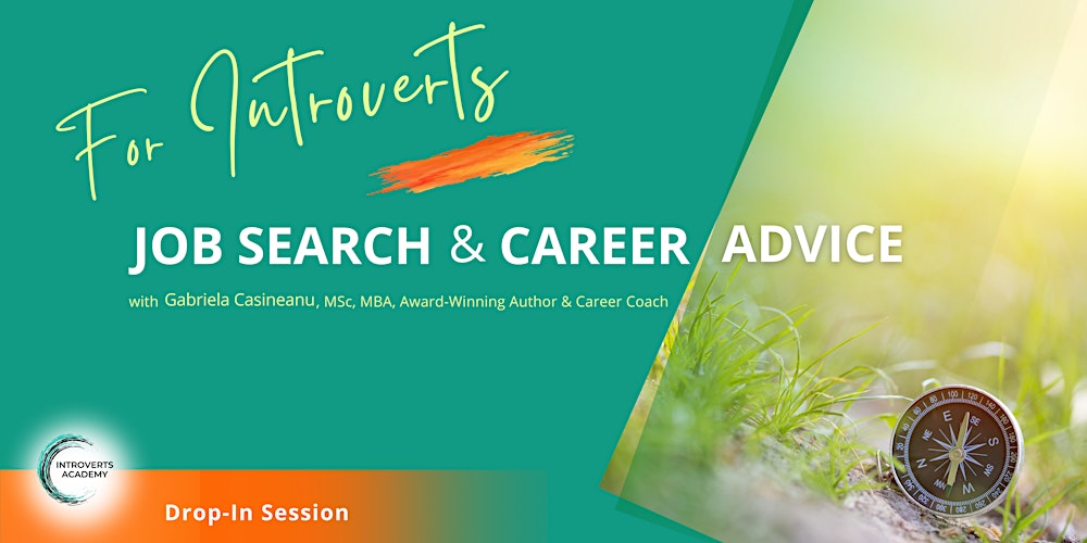 introverts_acad's tweet card. Prepare your questions and join us to learn how your strengths can unlock your career potential!