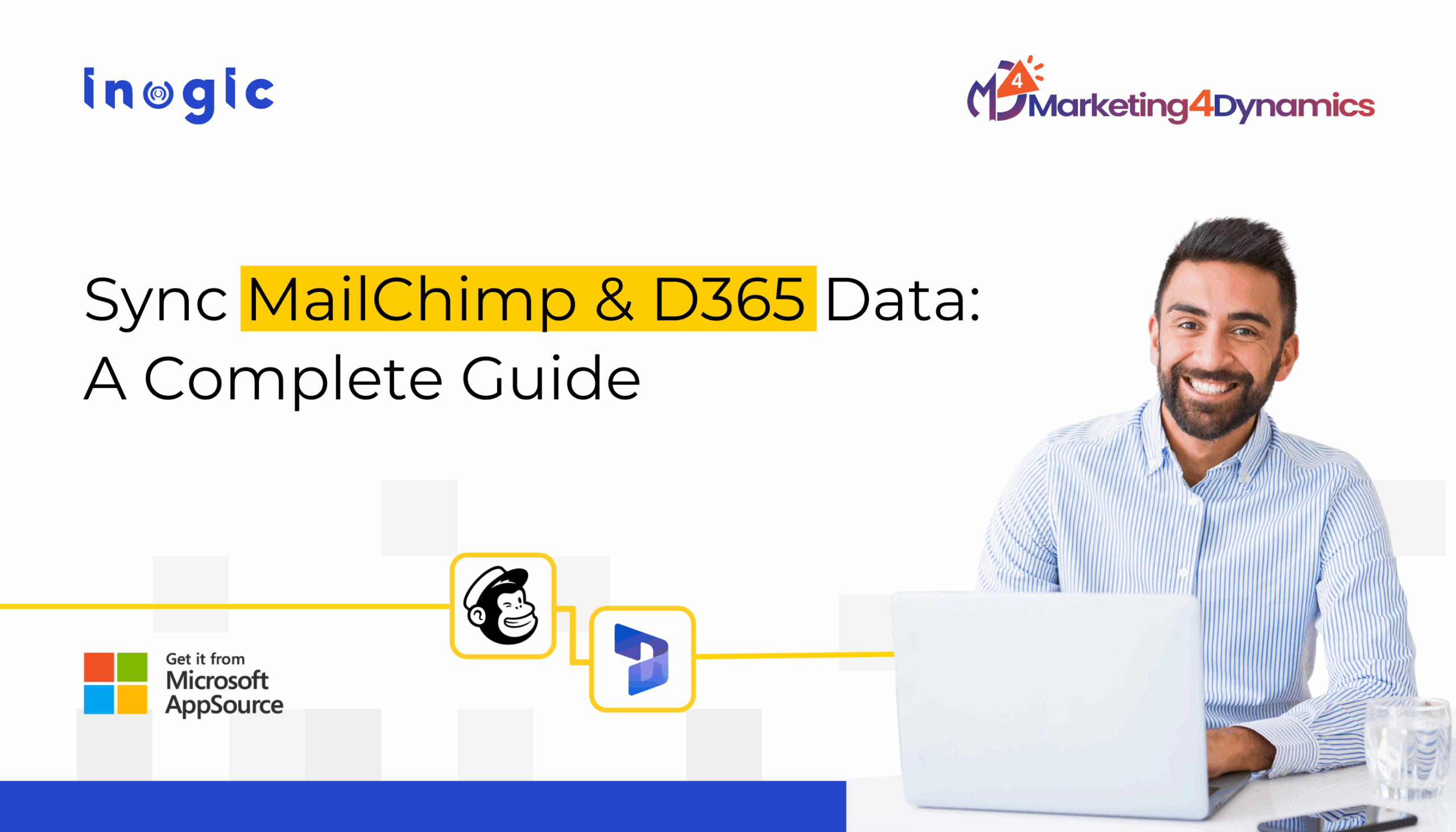inogic's tweet card. When your customer data doesn’t flow smoothly between Mailchimp and Dynamics 365 CRM, your email marketing efforts take a hit. From incomplete lists to missed campaign insights, small sync issues can...