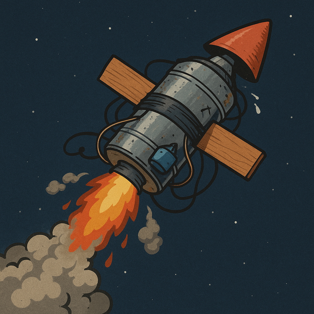 jdeanwallace's tweet card. The key to reaching escape velocity (but only for me).