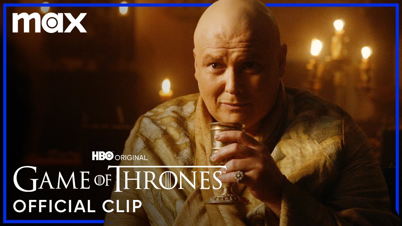 rohitosmojitos's tweet card. Varys Tells Tyrion Lannister A Riddle About Power | Game Of Thrones |...