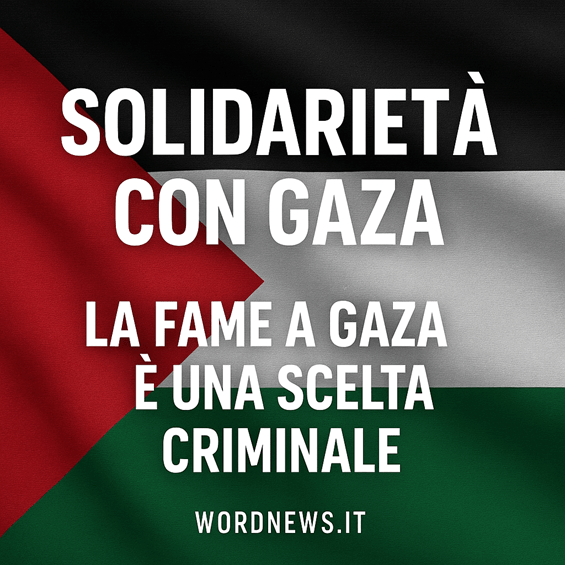 WordNews_it's tweet card.   Il 1° ottobre 2025, in acque internazionali, Israele ha intercettato la Global Sumud Flotilla, impedendo la consegna di aiuti