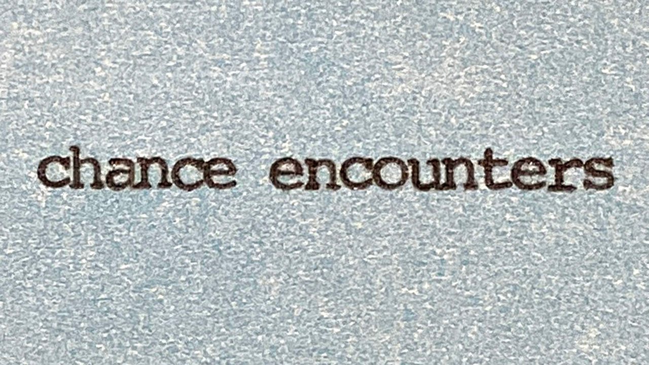 SothAlec's tweet card. Chance Encounters