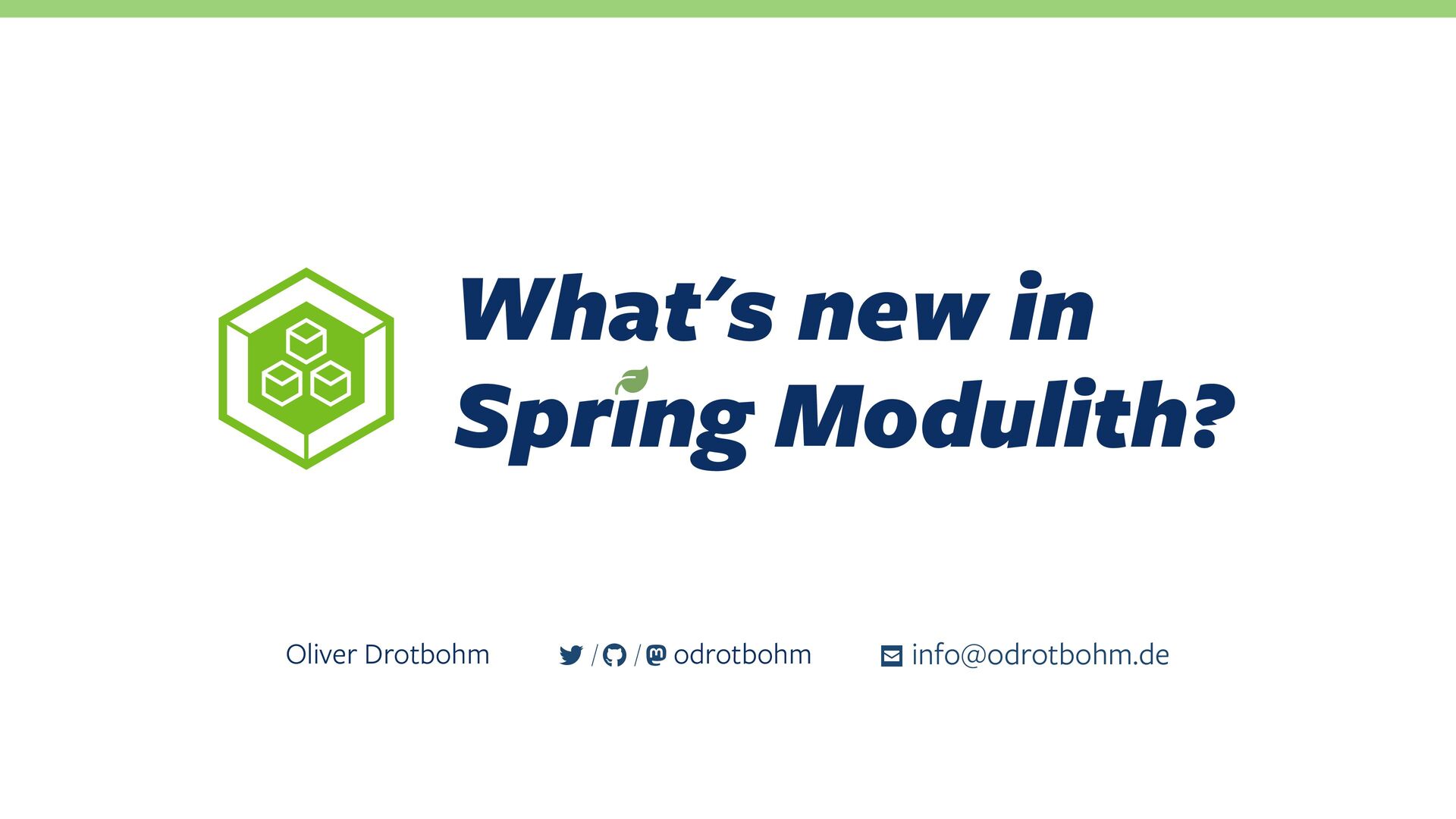 stefanofago's tweet card. Spring Modulith is a relatively new addition to the Spring ecosystem and guides developers in structuring their applications to create more maintainable…
