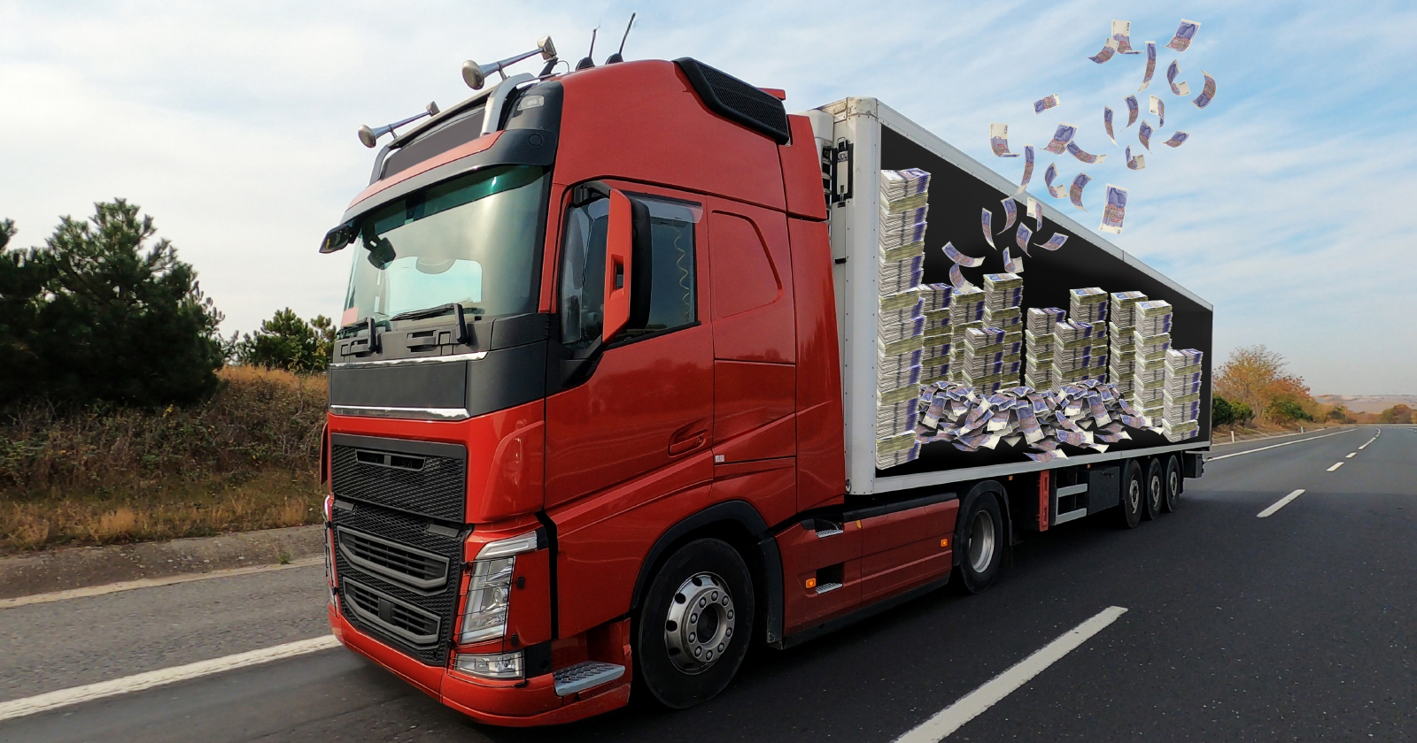 FEWeek's tweet card. Wheels in motion for convoy of claims after unprecedented payouts