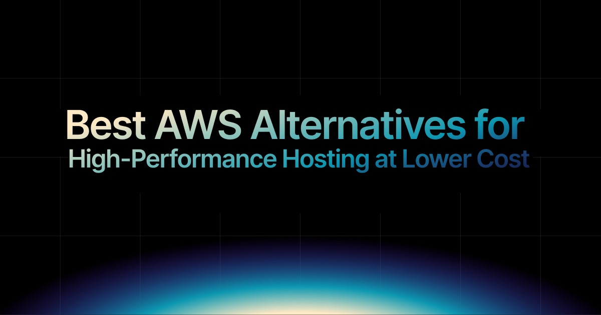 Kuberns_cloud's tweet card. Looking for AWS alternatives? Compare cheaper cloud hosting options with high performance and see why Kuberns is the smarter AWS alternative.