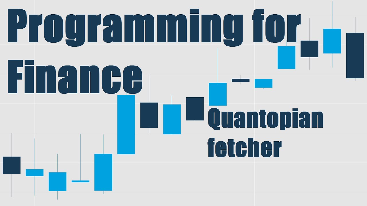 Sentdex's tweet card. [See Description] Quantopian Fetcher - Python for Finance with...