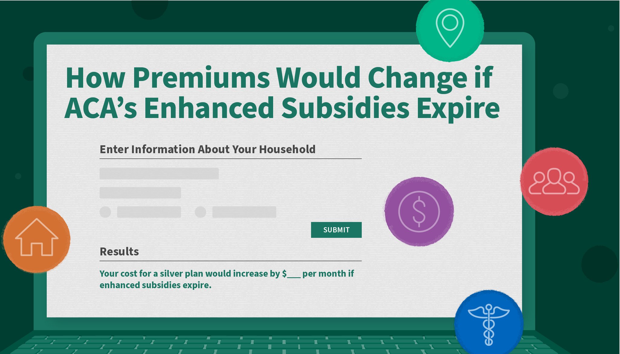 RepScottPeters's tweet card. The ACA's enhanced premium tax credits arre set to expire at the end of 2025. This calculator estimates how much out-of-pocket premiums would increase for families if Congress does not extend the...