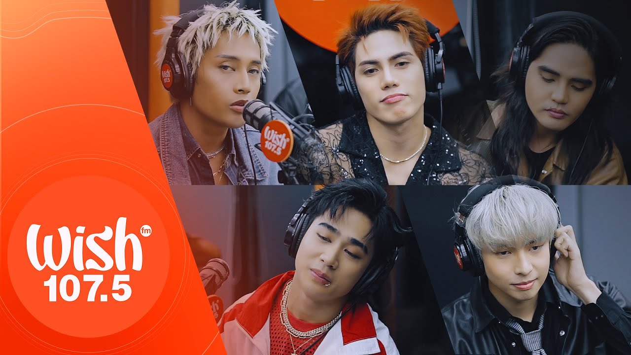 WatsonsPH's tweet card. SB19 performs "Gento" LIVE on Wish 107.5 Bus