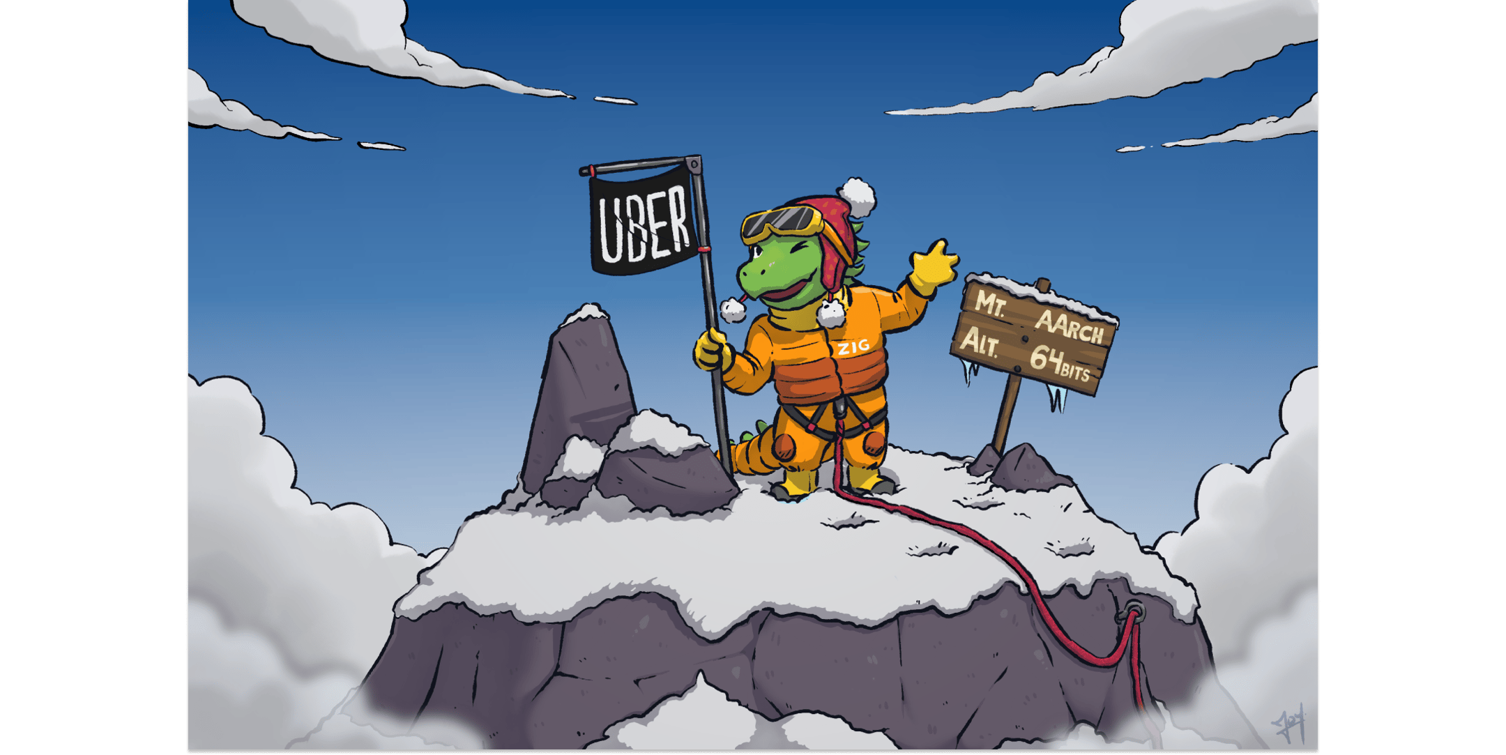 croloris's tweet card. In November 2021 we decided to evaluate arm64 for Uber. Most of our services are written in either Go or Java, but our build systems only supported compiling to x86_64. Today, thanks to Open Source...