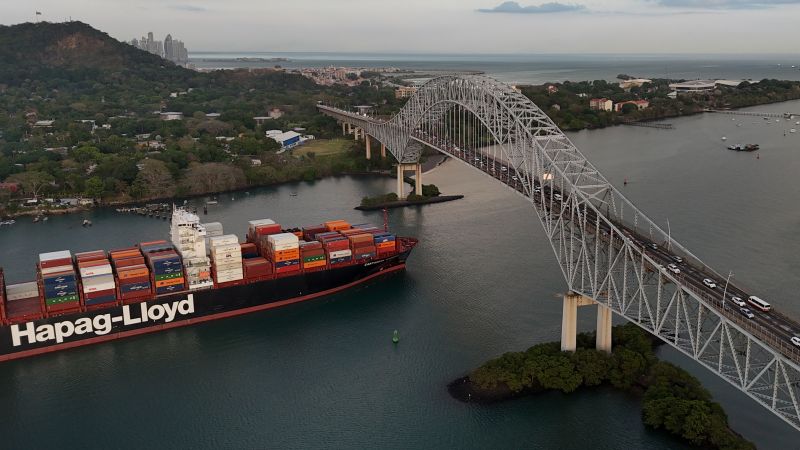 CNN_Oppmann's tweet card. Panama promotes itself “as the bridge of the world, heart of the universe” but lately the narrow Central American Isthmus and its namesake canal that joins the Atlantic to the Pacific have become the...