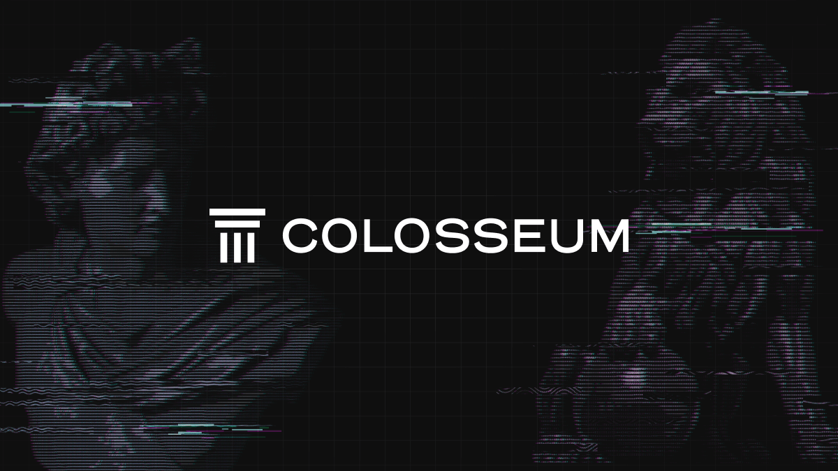 Studyofaiweiwei's tweet card. Colosseum is an organization that combines three pillars: Hackathon, Accelerator, and Venture Fund, to supercharge the Solana ecosystem.