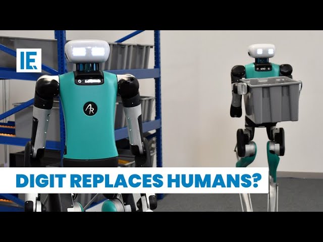 LogisticsStuff's tweet card. Will Amazon Replace Workers with Digit Robot? Will Amazon replace human workers with Digit the robot? Digit is designed to work alongside human workers, not to replace them. Amazon has […]