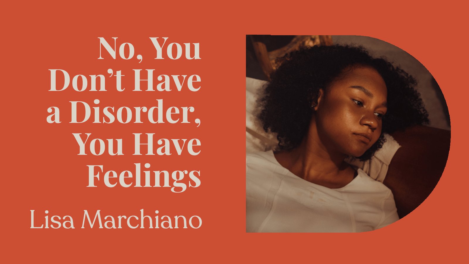 iwrotesham's tweet card. When we construe normal feeling as illness, we offer people an understanding of themselves as disordered. This encourages people to be stuck in a limiting narrative.