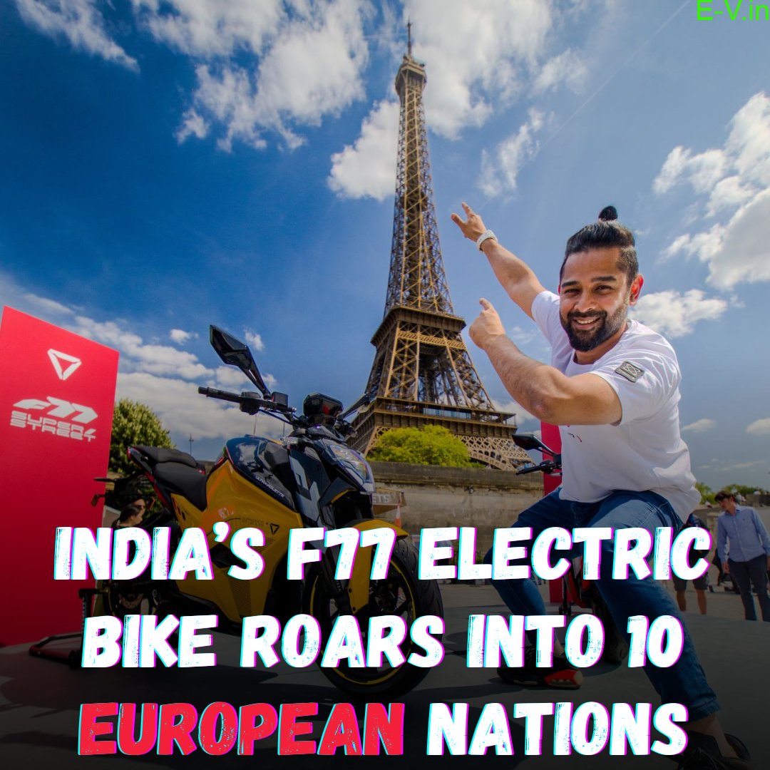 EVehiclesindia's tweet card. Publishing the latest news about electric vehicles in India. We are dedicated to promoting eco-friendly transportation. We help electric vehicle manufacturers and startups be it electric scooter,...