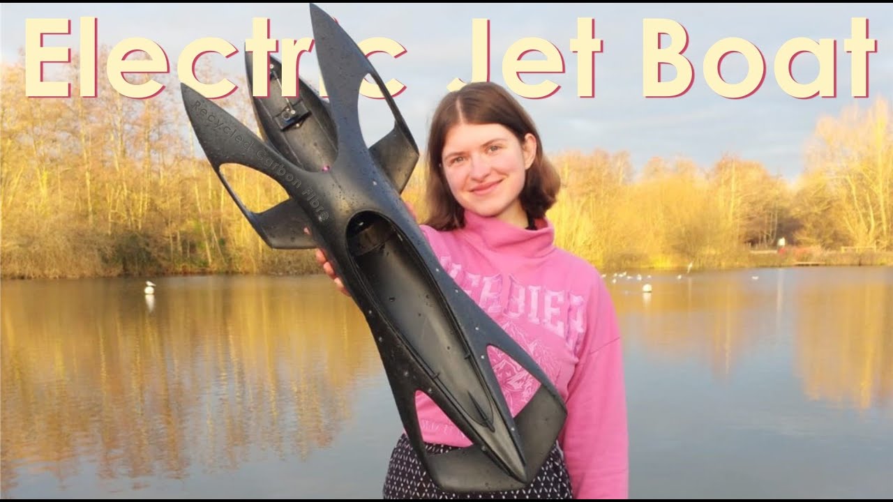 vizjs's tweet card. Boat Propellers are Overrated... The HydraJet Explained