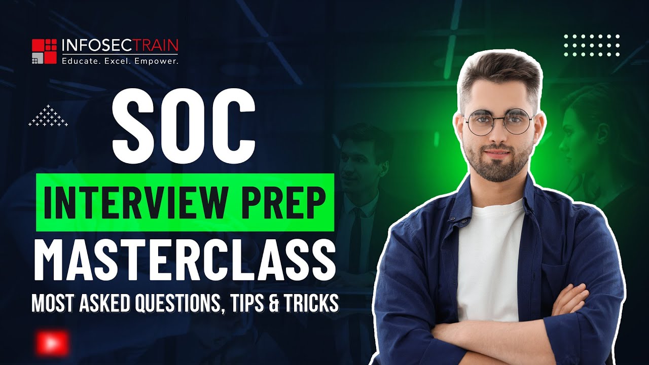 MKandari20235's tweet card. Crack Your SOC Interview | Top Questions & Expert Tips