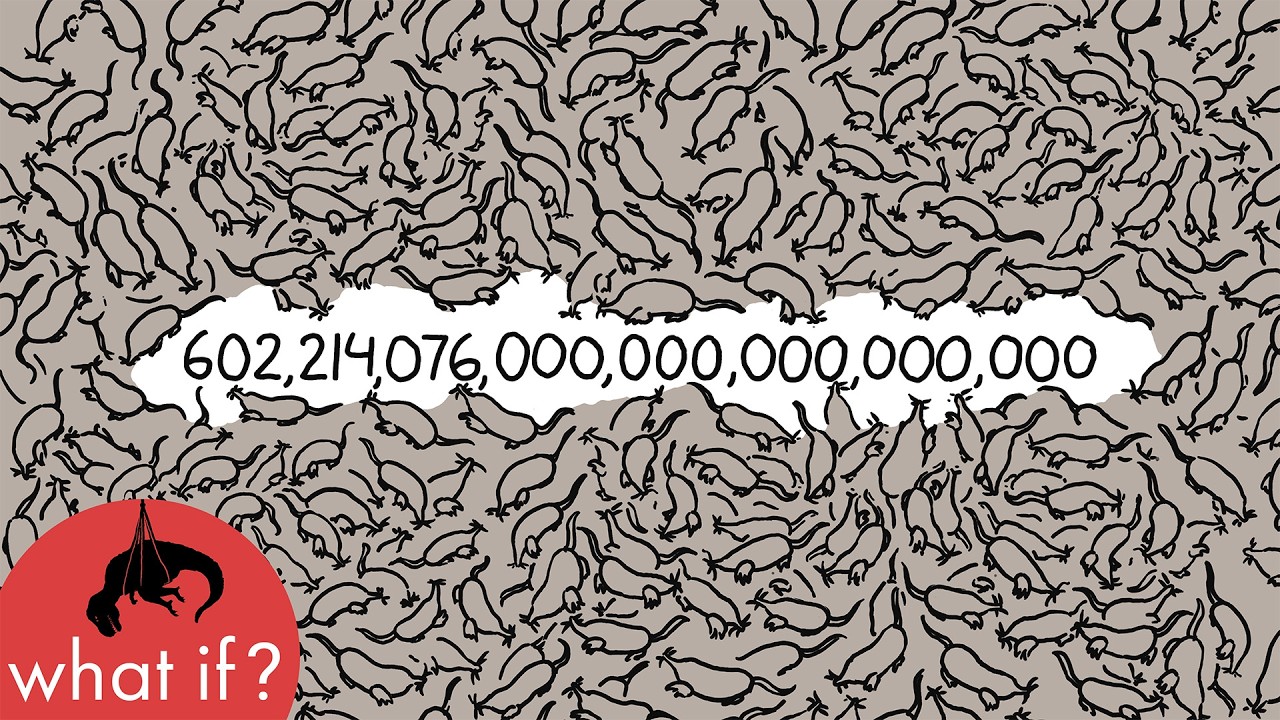 wwodb's tweet card. What if you had a mole of moles?