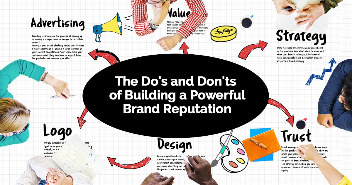 InternetMatrix's tweet card. Is your Brand Reputation truly optimized? Explore tips to build trust, attract clients, and maximize your business potential.