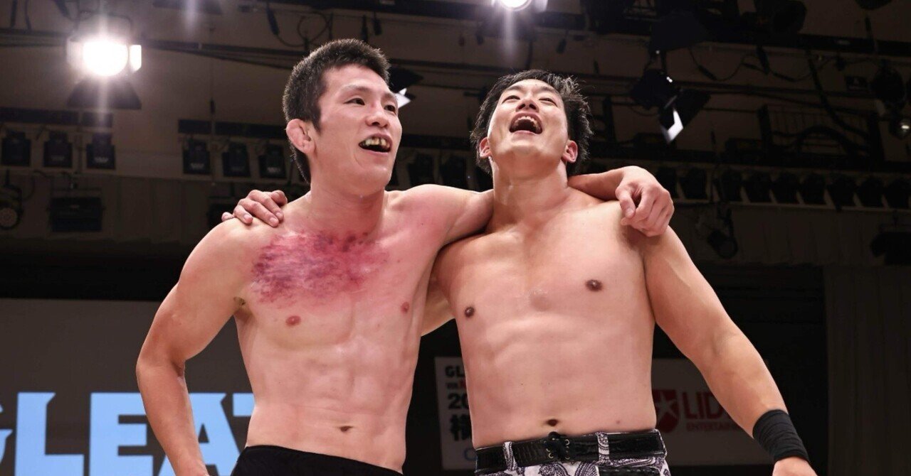 owethawk's tweet card. ぼんやりとこの人達といつかシングルマッチがしてみたいなって思うレスラーが何人かいるなかで自ら会社に 「青木さんとシングルがやりたい」 と伝え会社が動いてくれて実現した昨夜のシングル 戦う前は青木さんに対して勝手なイメージでマシーンのようなシルバー感というか体温低めな印象を持っていましたがとんでない大馬鹿野郎でしたね僕は 想像以上に人間だった青木さん 試合がはじまる前の握手は個人的にはあまり好...