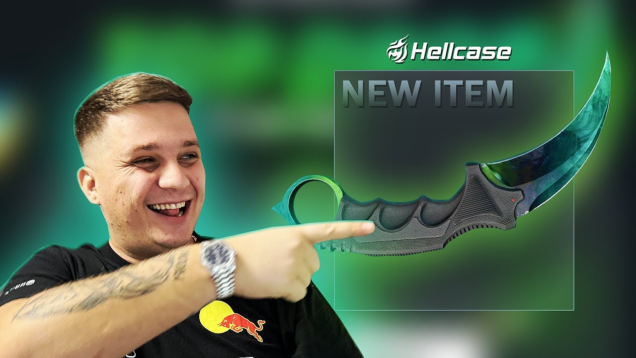 lepajeecs's tweet card. HELLCASE UPGRADES!! HUGE PROFIT *HELLCASE PROMO CODE*