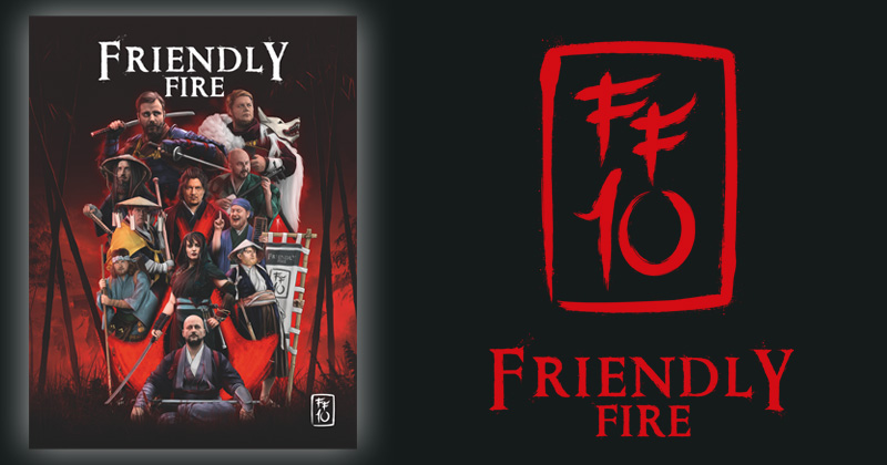 gameswirtschaft's tweet card. Am 2. Advents-Wochenende ist vorgezogene Bescherung: Das bewährte Ensemble vor und hinter den Kulissen organisiert Friendly Fire 10.