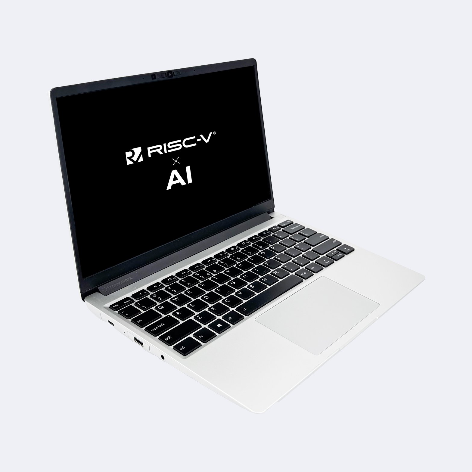 DeepComputingio's tweet card. World’s First 50 TOPS RISC-V AI PC The DC-ROMA RISC-V AI PC, aka the DC-ROMA RISC-V Mainboard II for Framework Laptop 13, enables local execution of large language models (LLMs), allowing AI applic...
