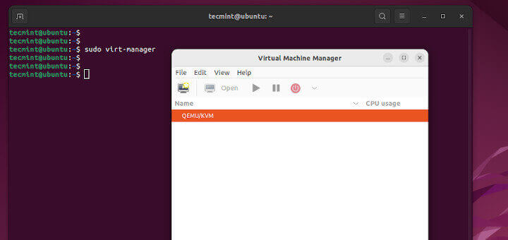 techguideug's tweet card. In this guide, we will show how to install QEMU/KVM on Ubuntu 20.04/22.04. In addition, we will also show how to create a virtual machine using an ISO file.