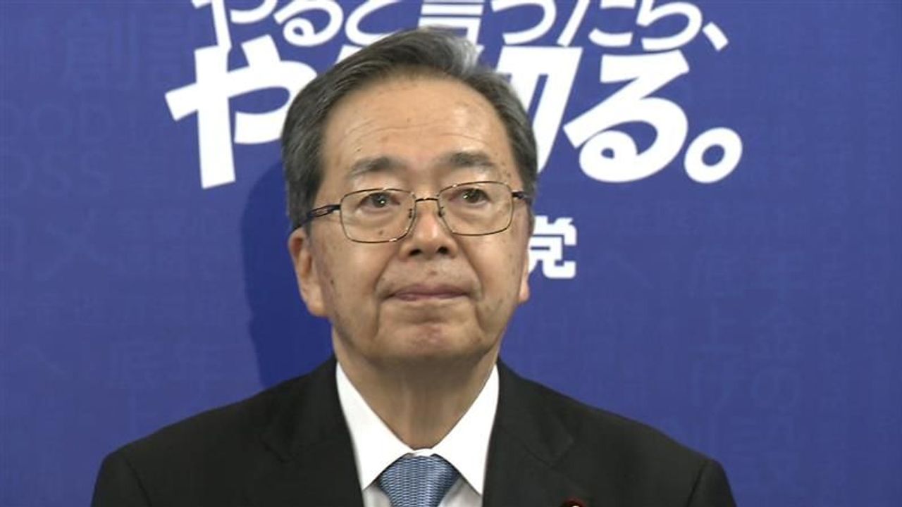 himexyz's tweet card. 公明党の斉藤代表が10日午後会見し、自民党との連立政権から離脱する理由を「政治とカネの問題に対する基本姿勢に意見の相違があった」と説明しました。