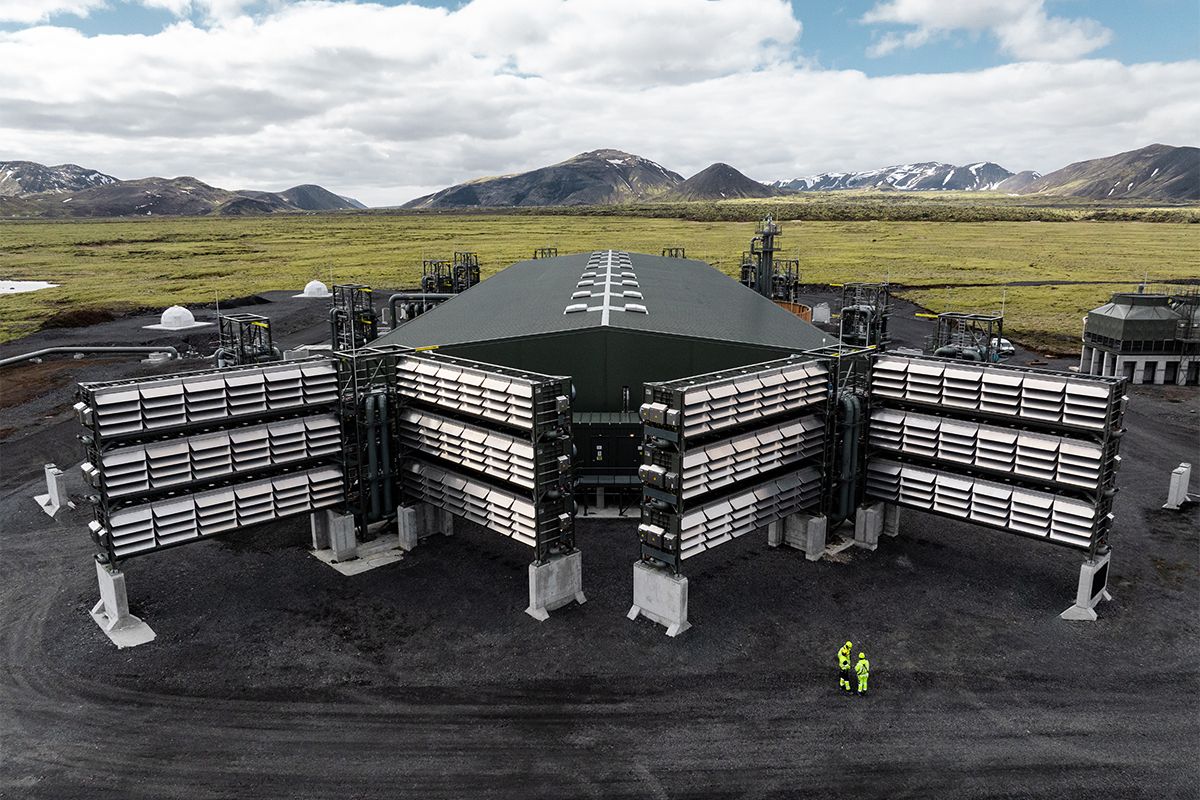 GreenProgress's tweet card. A huge new carbon capture facility has opened in Iceland. But will this technology help reduce the amount of carbon in our atmosphere?