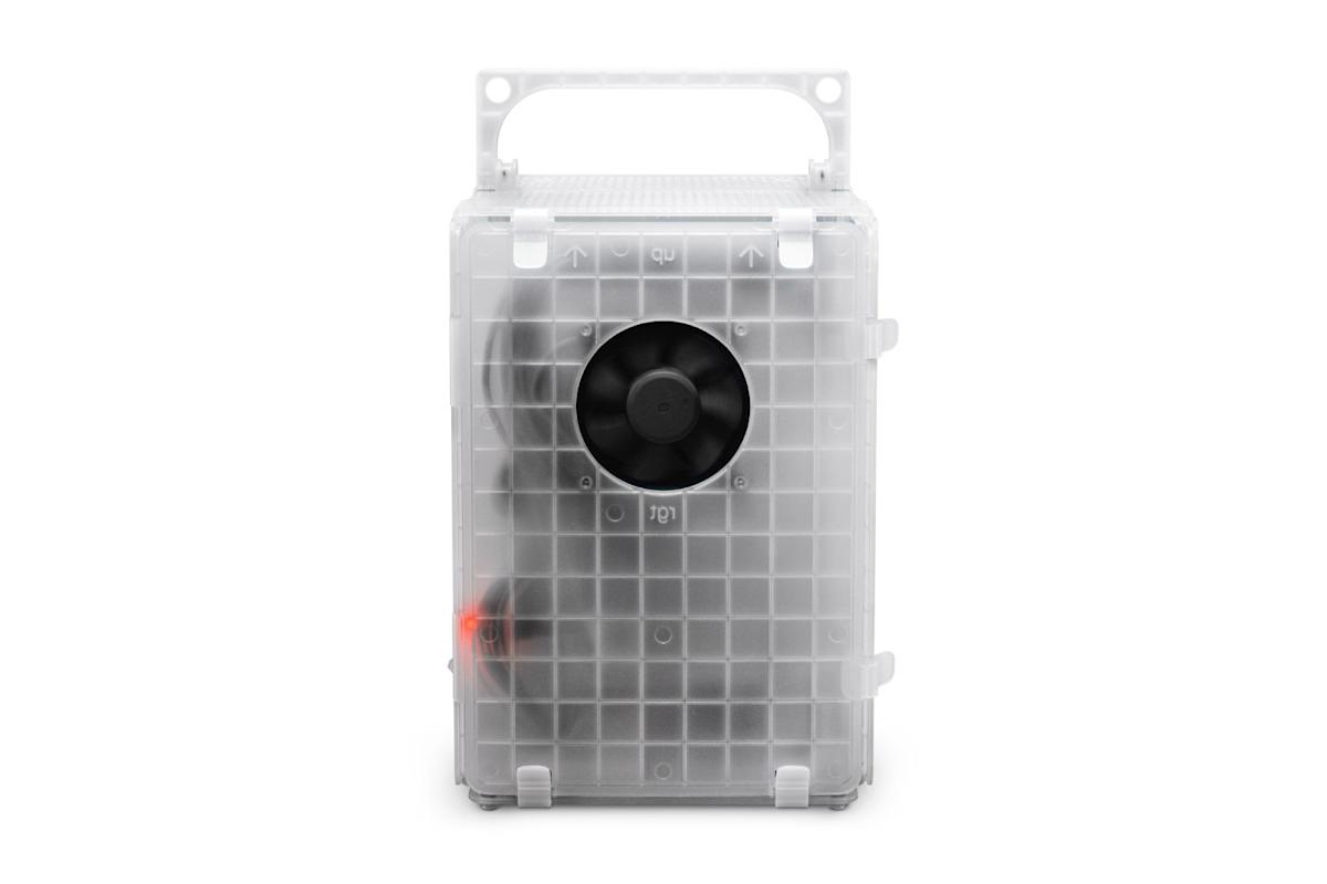 inspectURgdgets's tweet card. The Computer-2 was designed to be the cheapest computer case in the world.