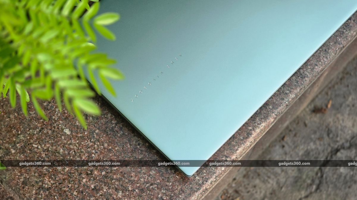 Gadgets360's tweet card. The Asus Vivobook S16 (S3607QA) brings trendy new colours and decent specifications. Check out the review to know more. 