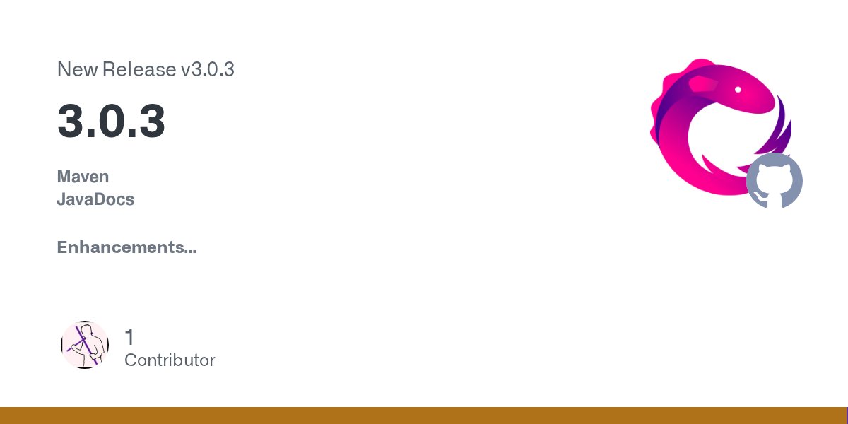 RxJava's tweet card. Maven JavaDocs Enhancements Allow setting the drift tolerance timeunit via system property rx3.scheduler.drift-tolerance-unit. (#6969) Bugfixes Fix scheduled tasks' fatal exception behavior....