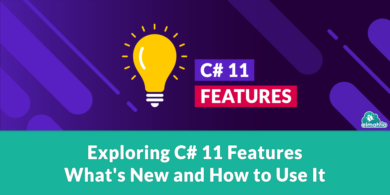 AliHamzaAnsar16's tweet card. Explore C# 11's new features: raw string literals, list patterns, UTF-8 strings, required members, and generic math for improved code quality.