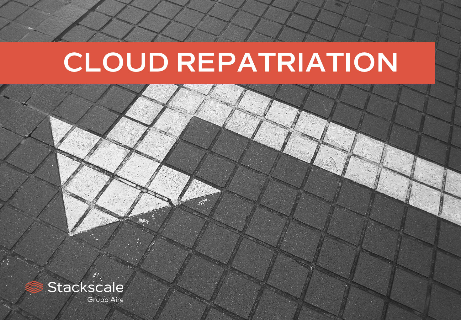 StackScale's tweet card. Cloud repatriation consists of moving workloads and applications from hyperscale public clouds to other IT solutions, like a private cloud.