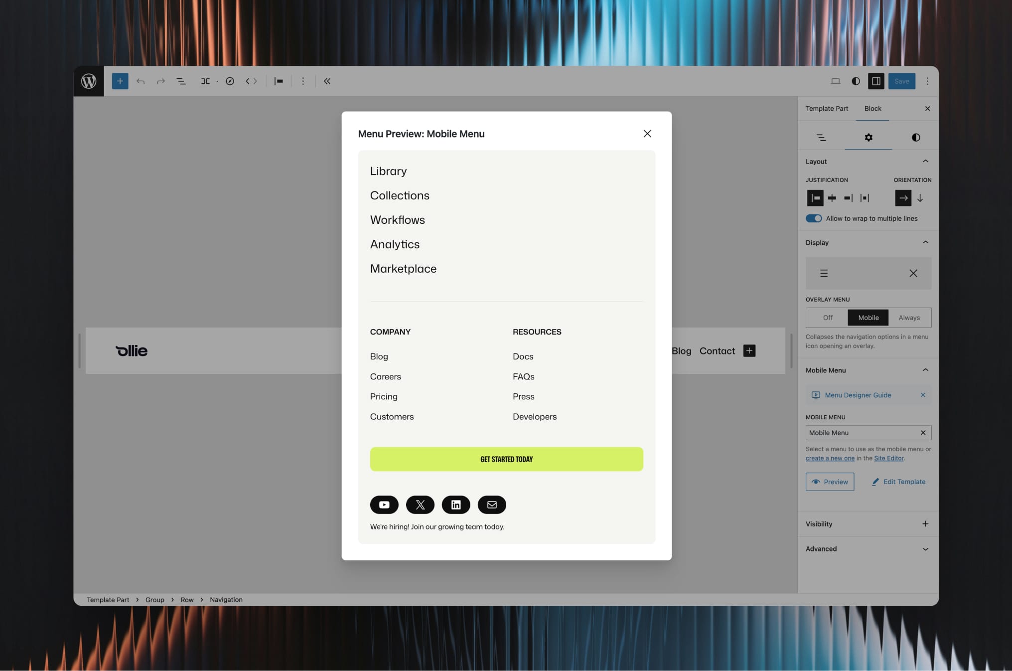 jeffr0's tweet card. Automattic’s Anne McCarthy says developers are preparing to review Ollie’s Menu Designer for inclusion in the Gutenberg plugin, marking the start of a collaborative push to bring the plugin’s...